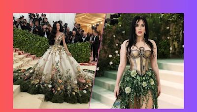 Las fotos de Katy Perry en la Met Gala generadas con IA que engañaron hasta a su mamá