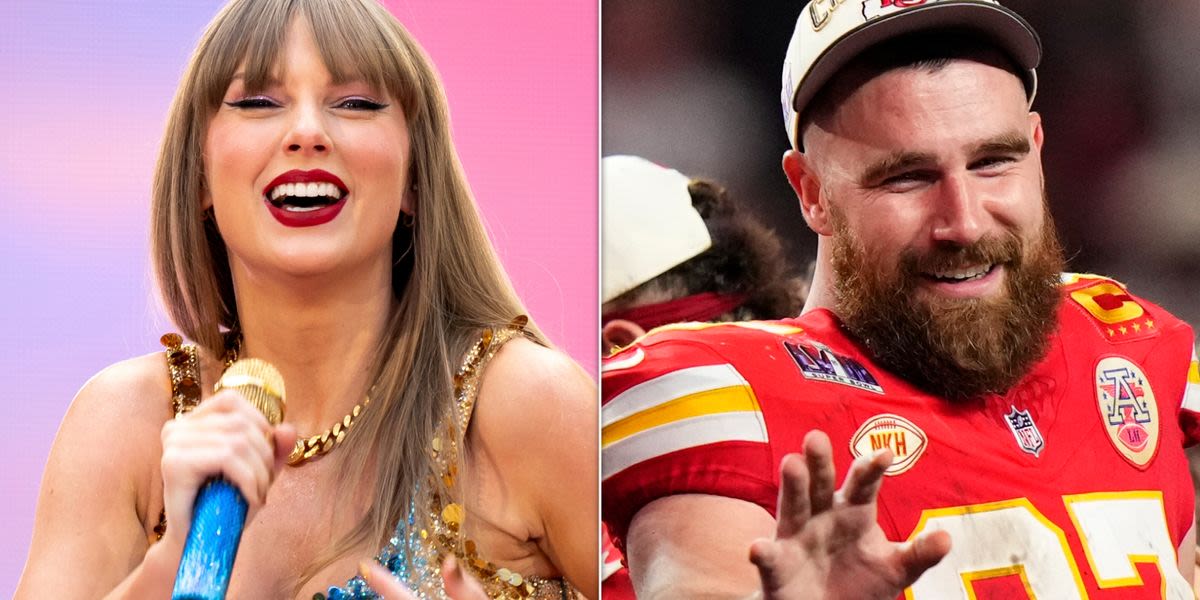 Fans Spot Taylor Swift's Special Nod To Travis Kelce During London Performance