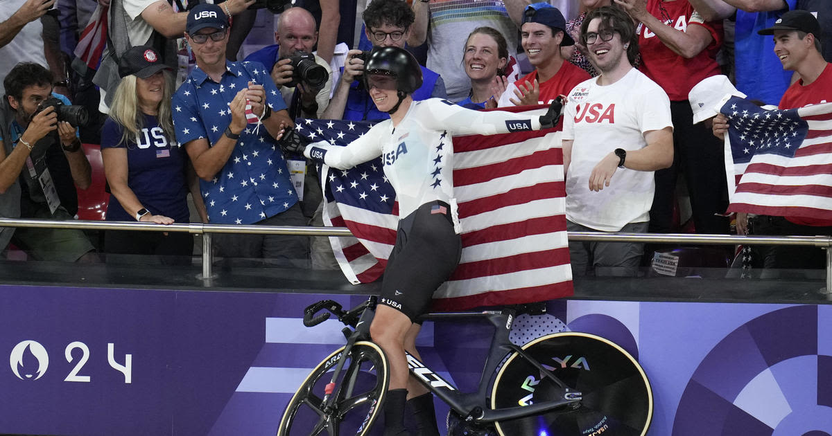 Jennifer Valente wins Olympic omnium gold in U.S. cycling's most successful Summer Games in decades