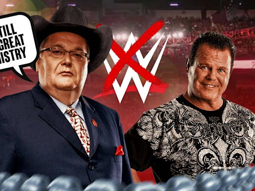 Jim Ross vows to reunite with Jerry Lawler after the end of his WWE contract