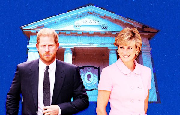 Prince Harry Just Made a Pilgrimage to Princess Diana’s Grave