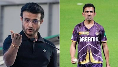 Sourav Ganguly cautions Gautam Gambhir with 'KKR vs India' alert ahead of potential IND head coach appointment