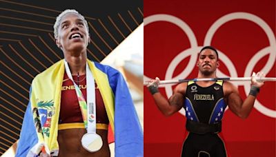 ¿Quiénes son Yulimar Rojas y Julio Mayora, abanderados de Venezuela en los Juegos Olímpicos de París 2024?