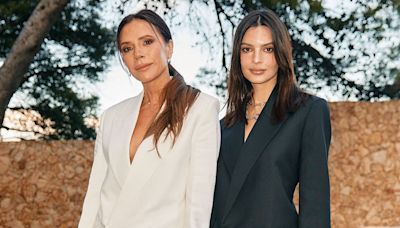 Victoria Beckham presents a new fashion collection at a house in Begur • Ràdio Capital de l'Empordà