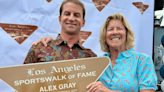 Surfer Alex Gray Honored With Los Angeles Sportswalk of Fame Induction