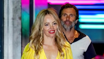 Bijou Phillips, Boyfriend Jamie Mazur Step Out Together at NYC Event