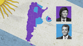 El mapa que muestra la rotunda victoria de Milei en Argentina