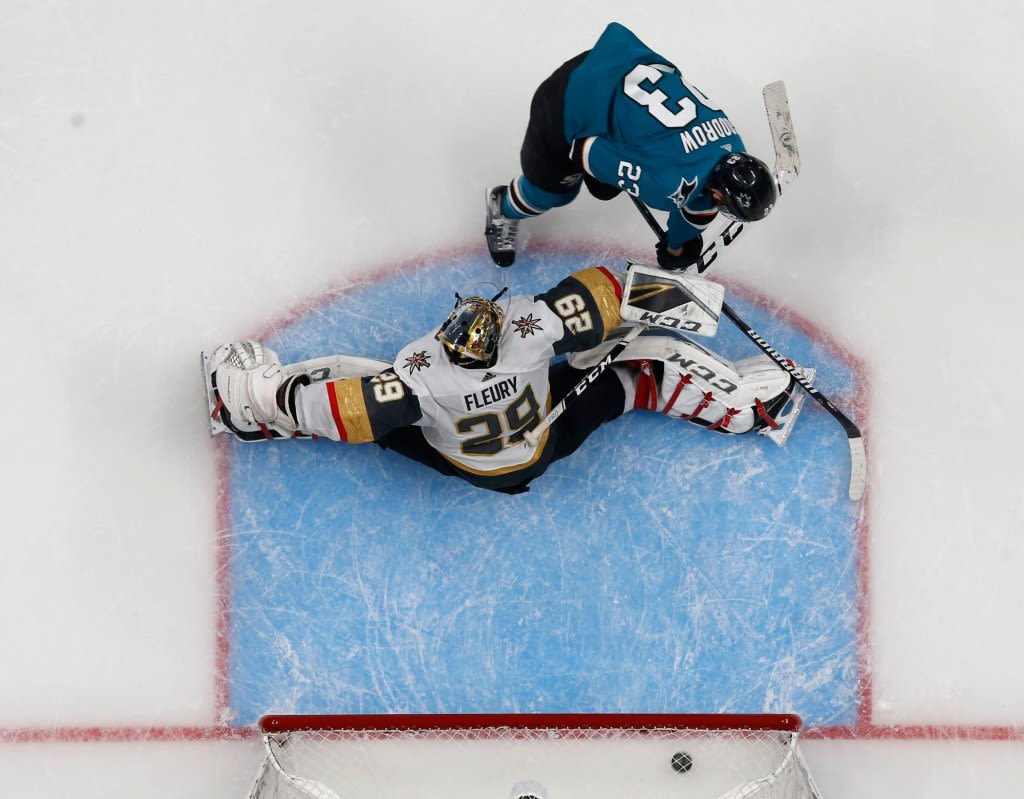 Should the Sharks claim one-time playoff hero?