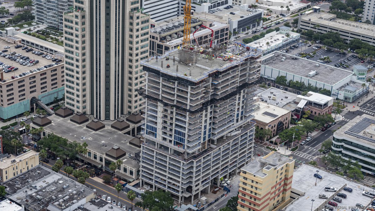 Tampa Bay real estate titans embroiled in legal dispute over construction damage in downtown St. Pete - Tampa Bay Business Journal