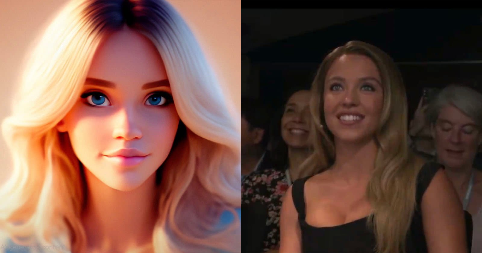 Sydney Sweeney Has 'Awkward' Reaction to Seeing AI Image of Herself