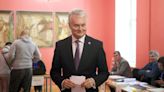 Nauseda Poised to Advance to Lithuania’s Presidential Election Run-Off