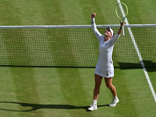 Krejcikova renace en Wimbledon y gana su segundo título de Grand Slam