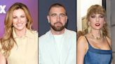 Erin Andrews Says It’s Been ‘Cool’ to Watch Travis Kelce’’s ‘Glow-Up’ As Taylor Swift Romance Blossoms