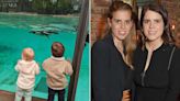 Princess Eugenie Shares Rare Photo of Son August Bonding with Princess Beatrice's Daughter Sienna