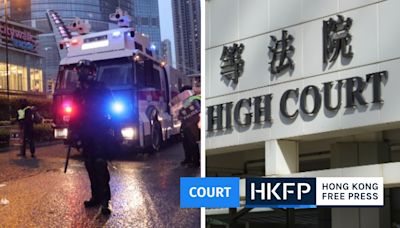 Hong Kong radical group spent over HK$100,000 on petrol bombs per demo in 2019 protests, court hears