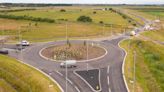 Major £27m motorway link road opens