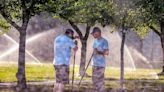 Millions are sweating it out as a heat wave nears its peak from Midwest to Maine