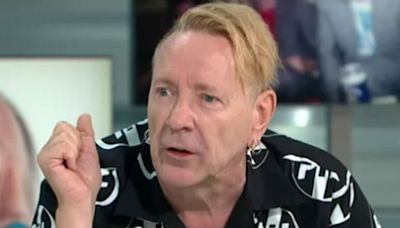 John Lydon asked to leave Loose Women after F-bomb slip-up on air