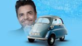 ¿Cómo es y cuál es el precio del exclusivo auto de Eugenio Derbez que perteneció al Sha de Persia?