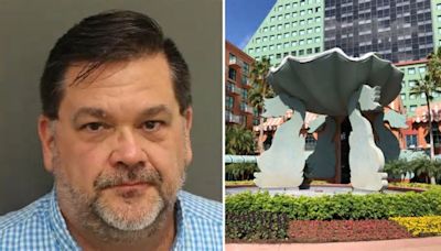 Florida Teacher Arrested for Indecent Exposure at Walt Disney World Resort Hotel