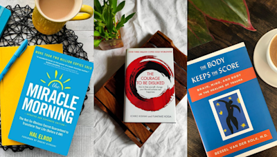 12 Self-Help Books Highly Recommended by Readers for Real Transformation