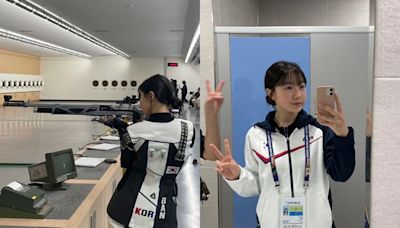 【巴黎奧運】只學3年就成南韓史上最年輕金牌！ 16歲天才女高中生0.1分差射下中國