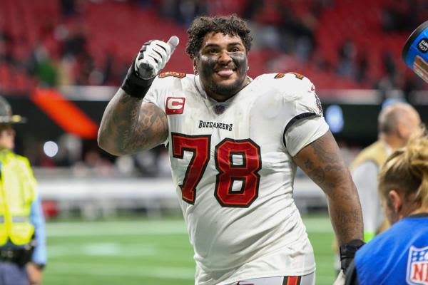 Bucs, LT Tristan Wirfs agree to $140M deal