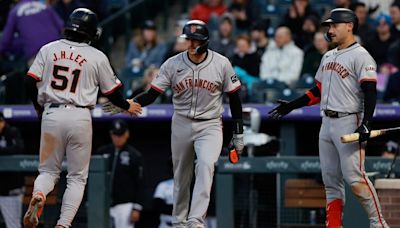 Kyle Harrison, Giants shut out punchless Rockies