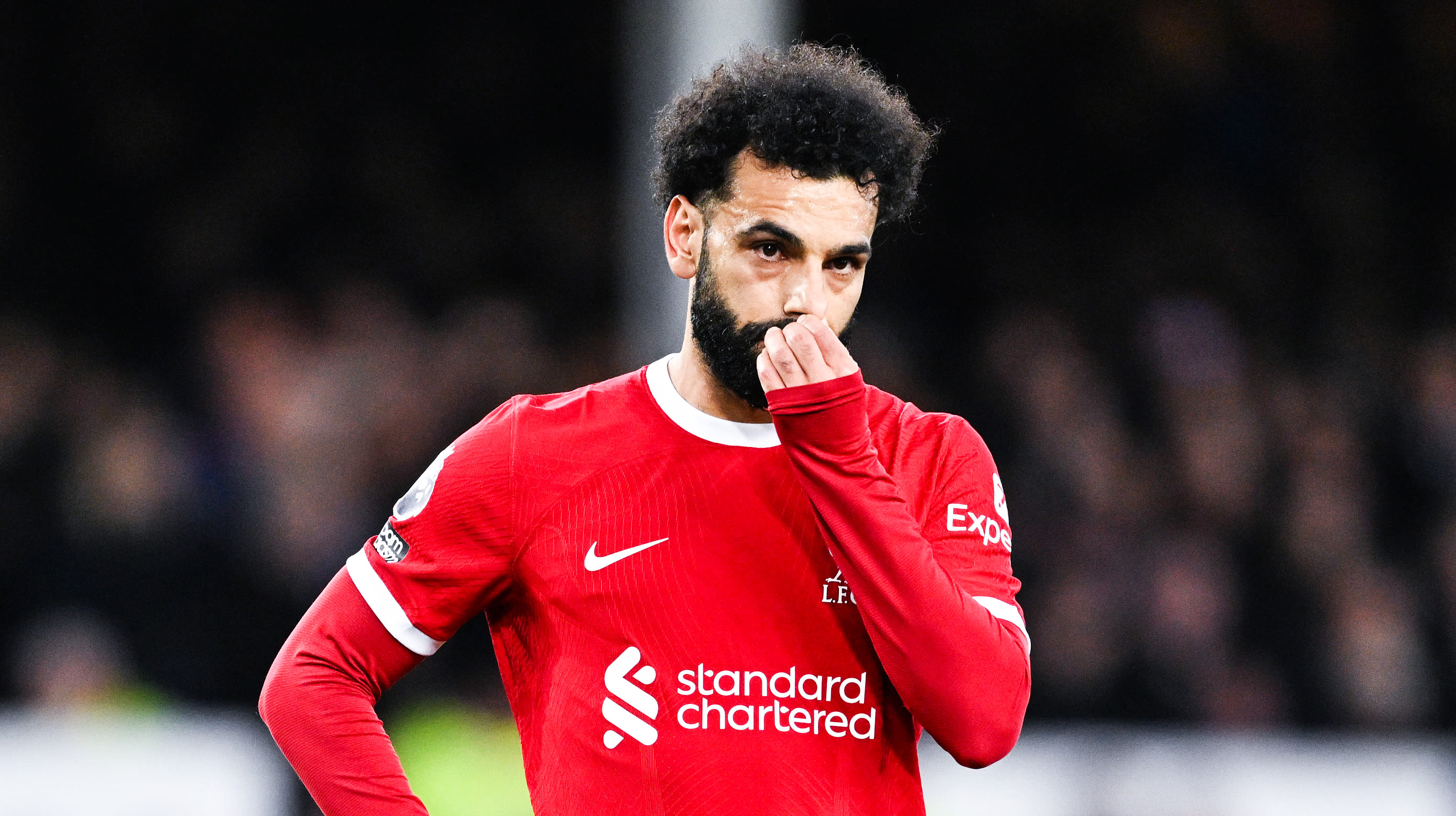 What is behind Salah's dip in form at Liverpool?