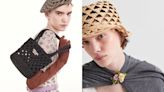 盤點8款Prada夏季編織單品：鏤空編織包不一樣了！草編髮箍、髮夾是時髦首選