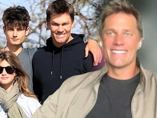 Tom Brady Goes Ziplining in the Mountains After Son Benjamin Calls Him a 'Chicken'