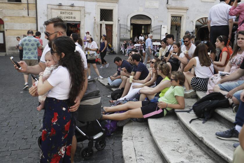 Commentary: Tourists have made Europe a nightmare. I was part of the problem but won't be again