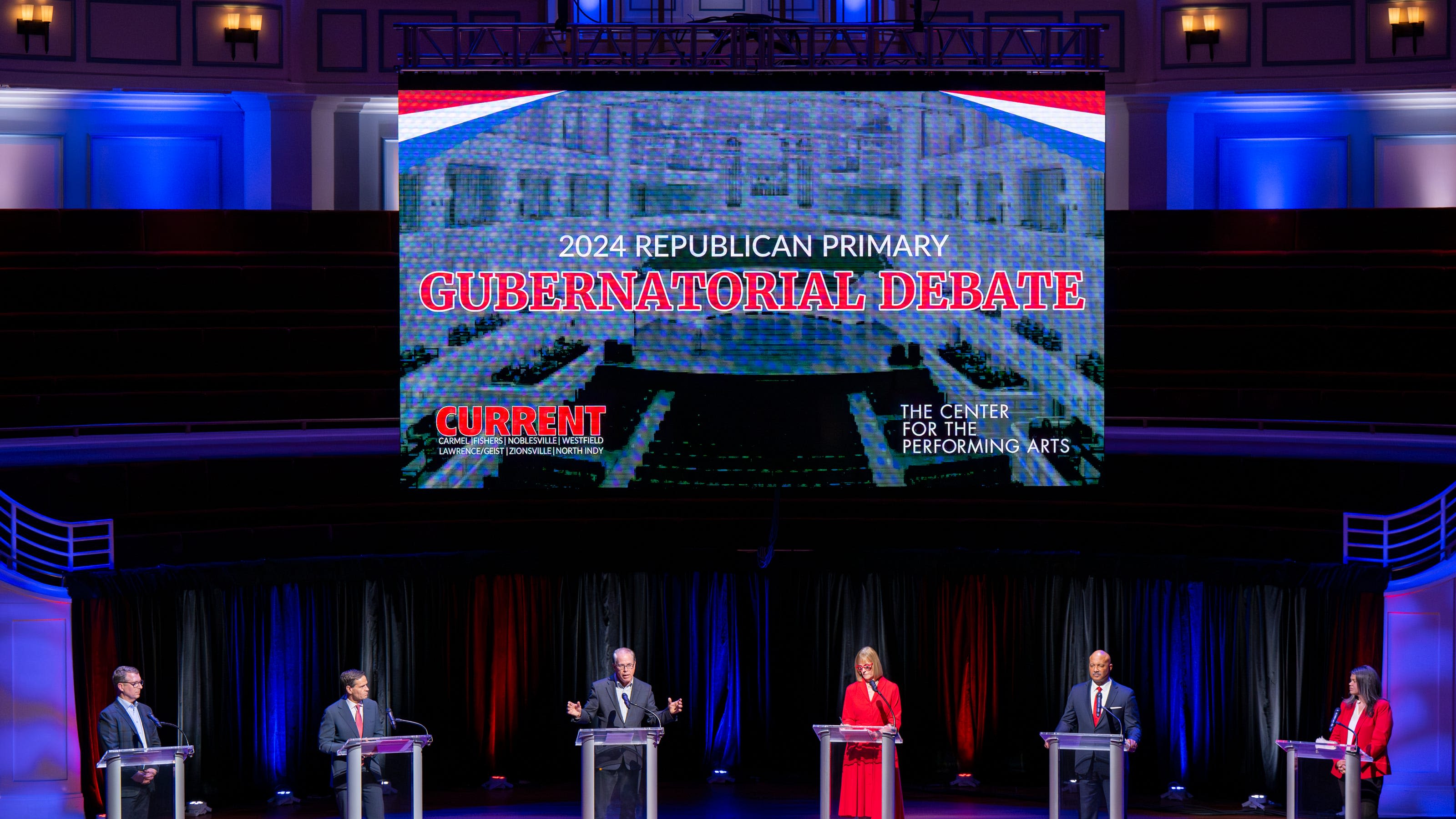 Watch Indiana Republican gubernatorial debate live. Mike Braun will miss the event.