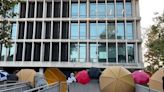 Pro-Palestinian protesters take over Cal State L.A. building, stranding administrators inside