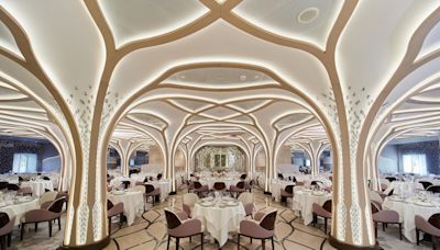 A Fabergé Egg And A Crystal Forest: Inside Regent’s Absurdly Luxe New Cruise Ship