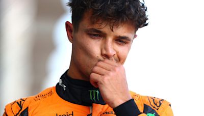 Lando Norris’ championship hopes take hit after 17th place finish in qualifying