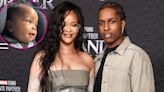 Baby's 1st TikTok! Rihanna Shares Video of Her and ASAP Rocky's Newborn Son