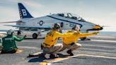 Navy pauses T-45C Goshawk fleet operations after ‘engine malfunction’