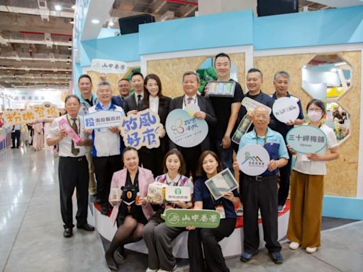 高虹安市長率竹市業者前進台北國際食品展 攜手南投縣簽署MOU共推在地農特 | 蕃新聞
