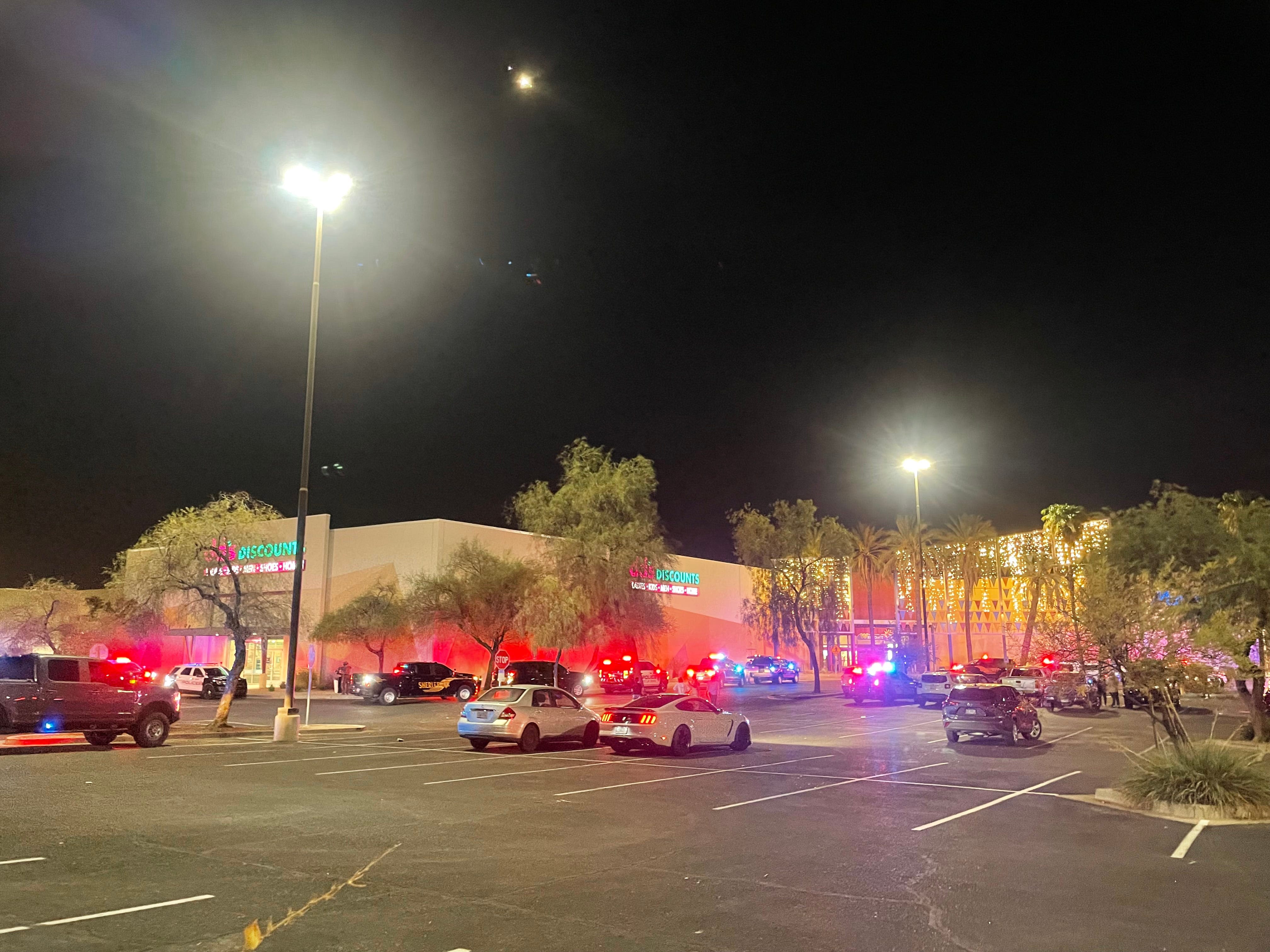 Tempe police investigate shooting incident at Arizona Mills mall