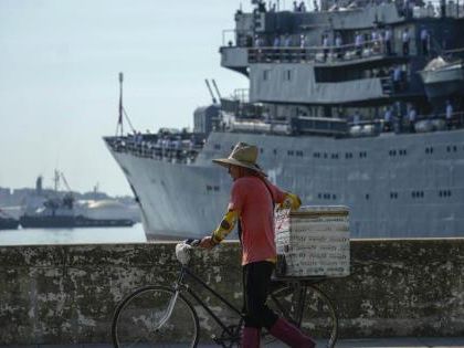 Llegada de la Flota Rusa a Cuba