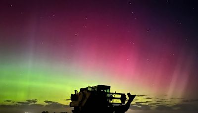 Northern lights could be visible in Iowa Thursday. Here's what the forecast shows.