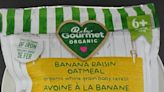 Baby Gourmet Foods recalls organic baby cereal over possible bacteria contamination