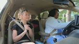 A News 3 ride along: I-16 commuter woes