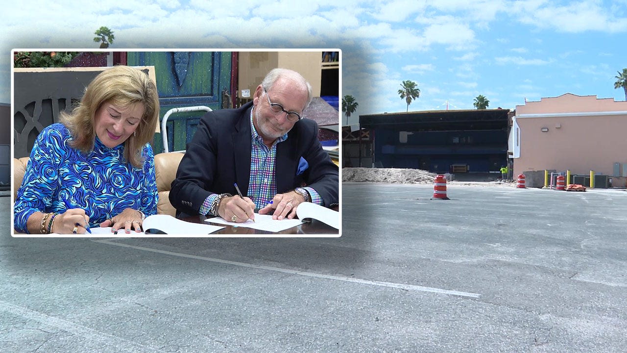 Couple signs $1 million gift to help Venice Theatre with Hurricane Ian recovery