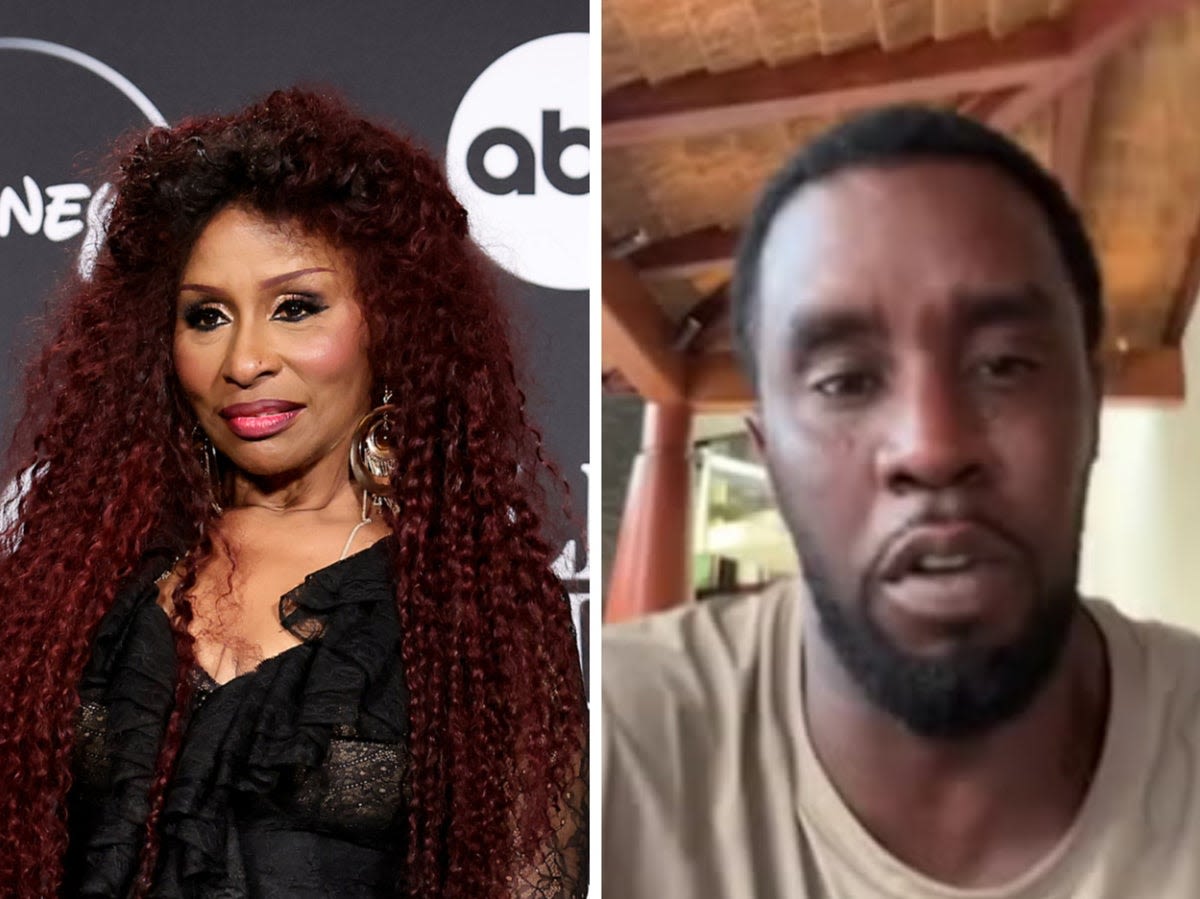 Chaka Khan responds to allegations Diddy ‘yelled and screamed’ at her