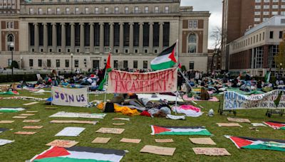 Columbia University shifts classes to remote-only after a wave of protests on campus