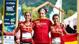 El equipo español femenino es subcampeón de Europa de trail