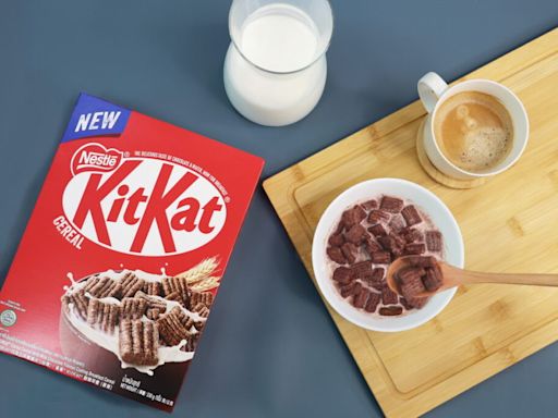 歐美搶購一盒難求 雀巢「KitKat巧克力早餐脆片」限量登台 | 蕃新聞