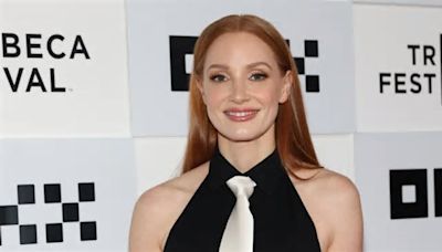 Jessica Chastain found it 'difficult' to film 'Mothers' Instinct' with Anne Hathaway